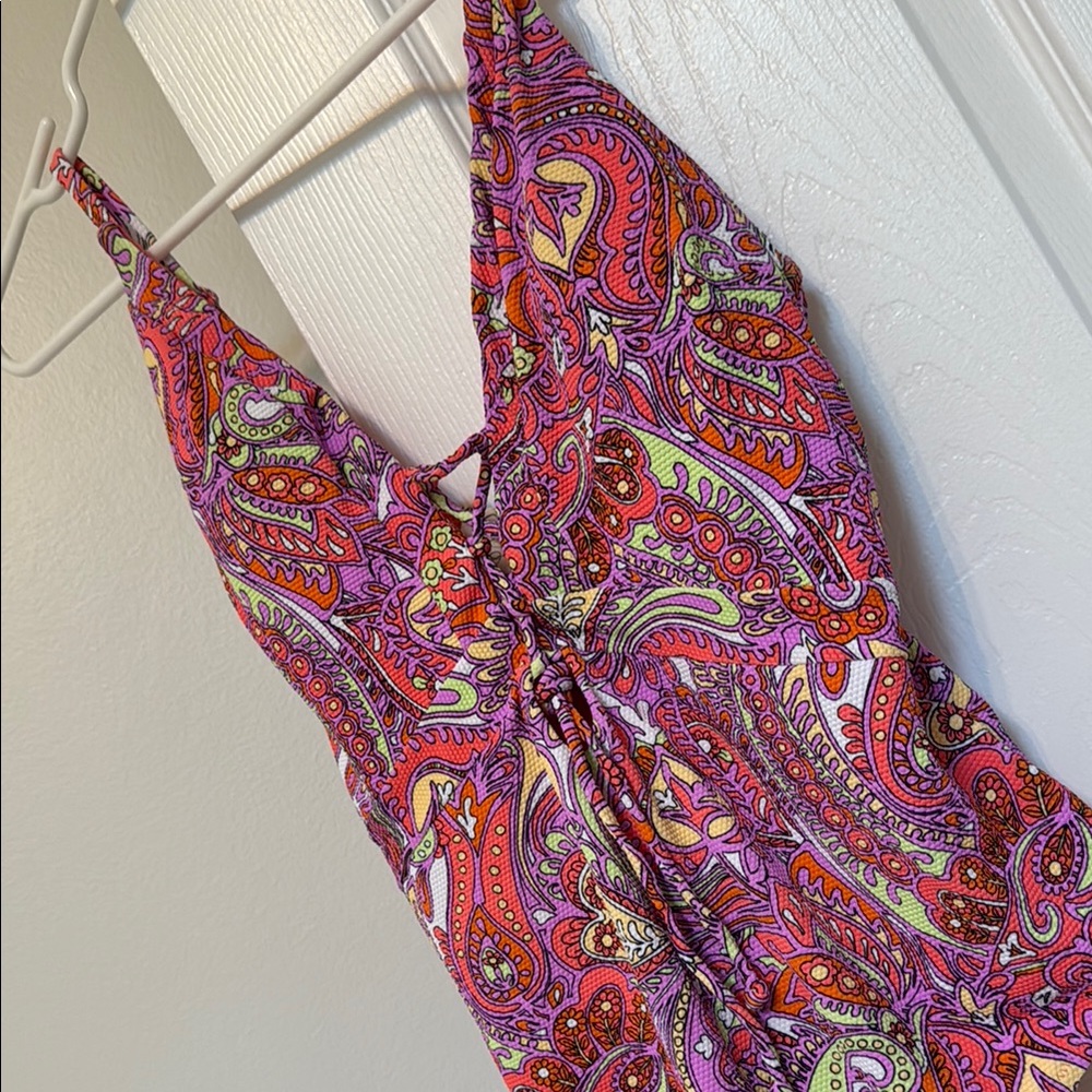 Colorful Women’s Paisley Swimsuit